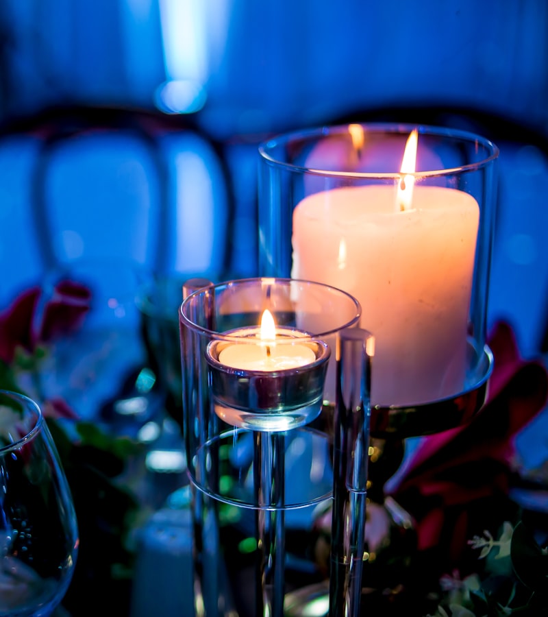 Ballroom wedding reception