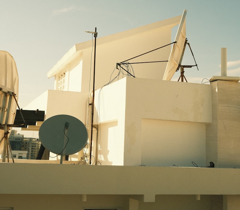 Antenas satelitales