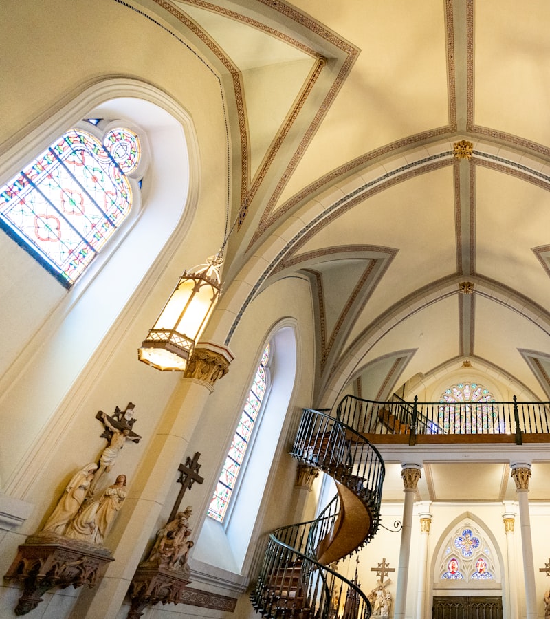 Classic chapel ceremony