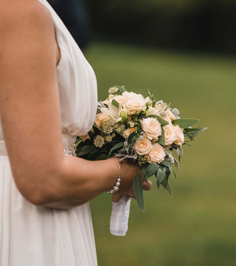 Classic wedding bouquet