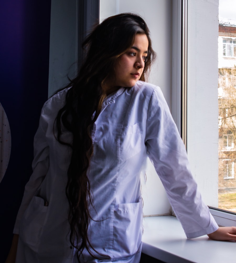 Profesional de cardiología infantil