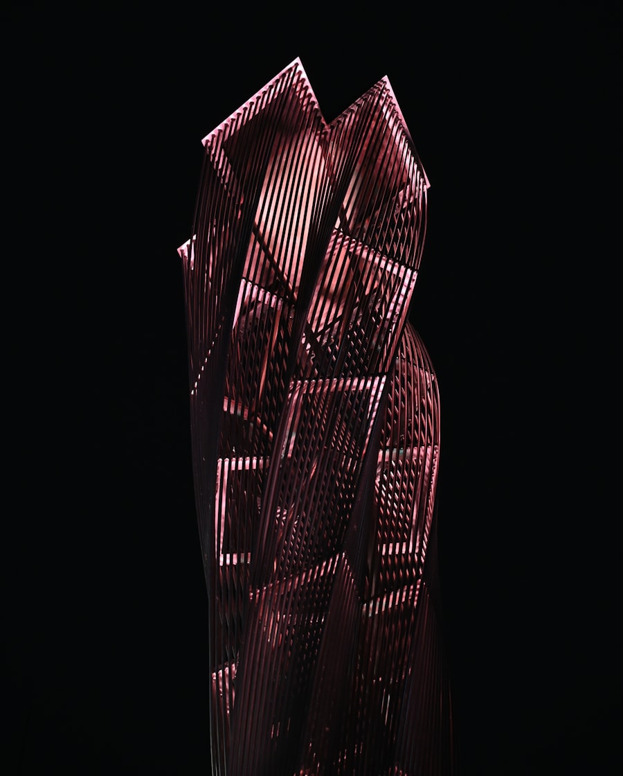 Temple fluorite tower