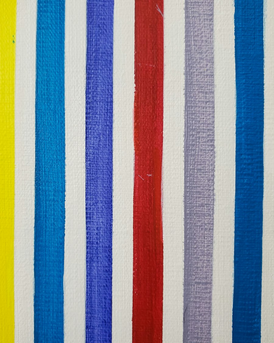 Schaft eines Kniestrumpfs mit dem Logo als Strickmotiv in einem Farbfeld – KI-generierte Illustration