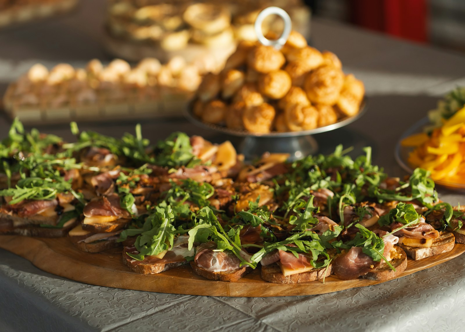 Paper plates supplied to events