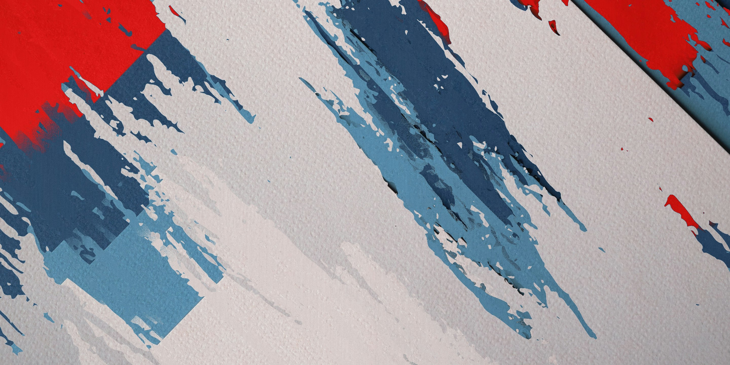 Close-up of a dye-sublimation print gradient on textured fabric