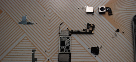 Laptopscherm- en hardware­reparatie