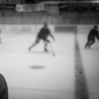 Hockey academy icon