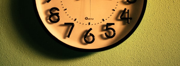 Pomodoro timer on desk