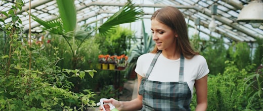 HVAC technician performing maintenance checks