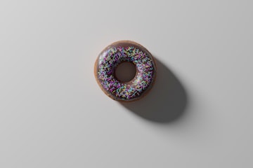 Rosquilla de caramelo