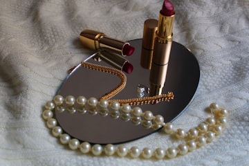 Pastel fashion accessories flatlay