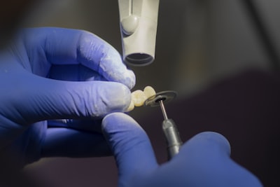 Dental laboratory bench workshop