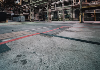 Factory Floor Area