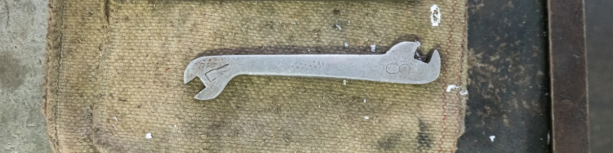 Detailaufnahme industrieller Werkstoffe