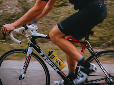 Winter cycling bib tights with chamois pad