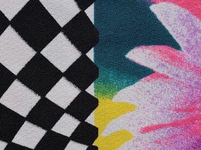 3D cut and ergonomic drape for cycling jersey