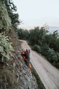 Collines toscanes en gravel, strade bianche