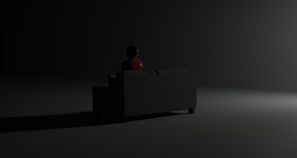 Lighting study still