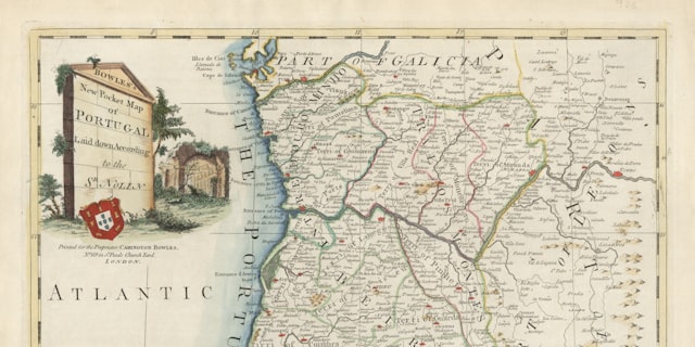 Mapa Santa Rosa de Calamuchita