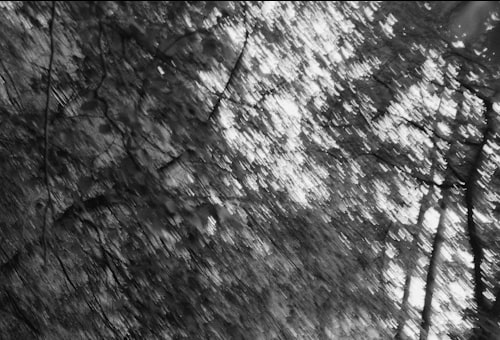 High-waist integrated bib pattern