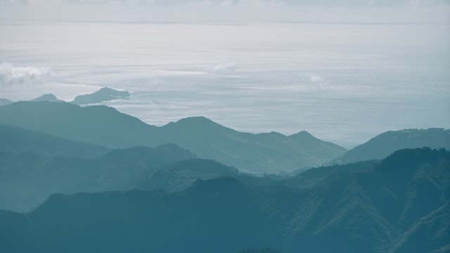 Montañas al amanecer