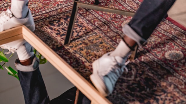 Vintage branding identity moodboard