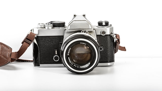 Vintage style photography example