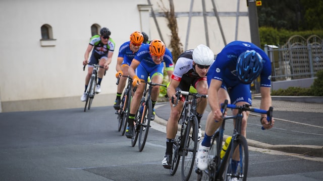 Cycling club and race event custom team kit