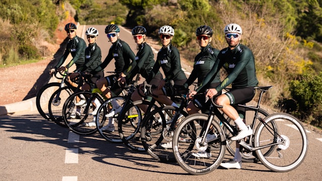 Cycling jersey rapid 7-day sampling prototype