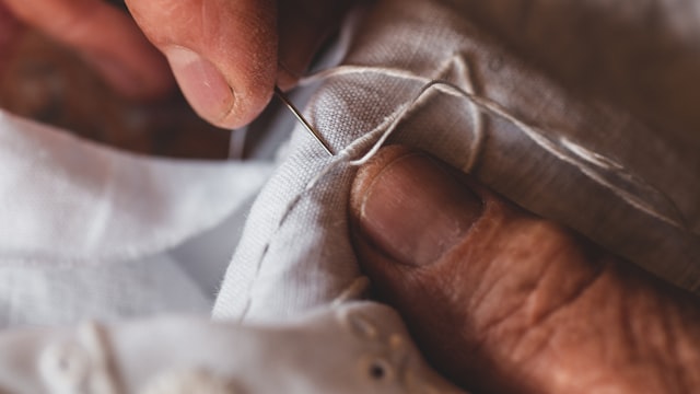 Stitch and seam strength inspection