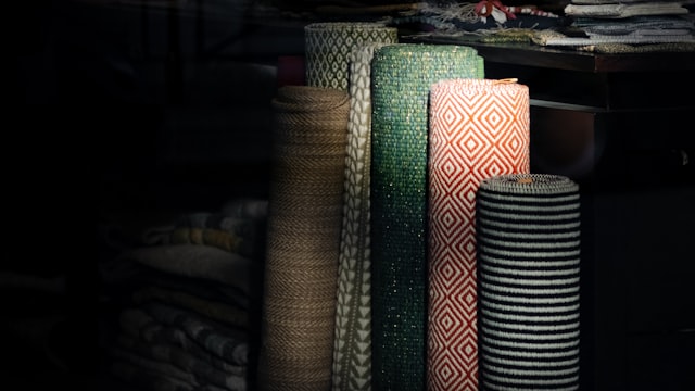 Fabric inspection and material QC lab