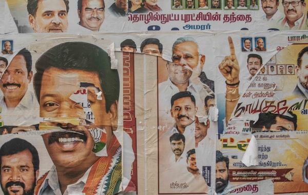 Political rally coverage