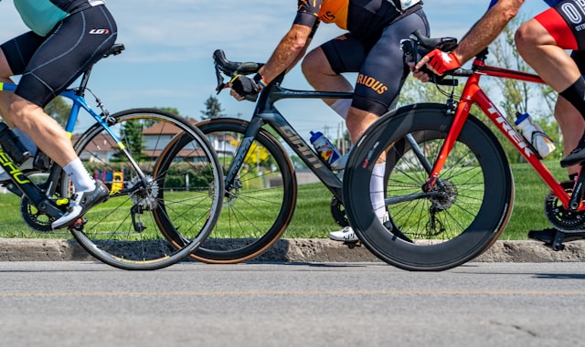 Cycling club team custom matching warmers