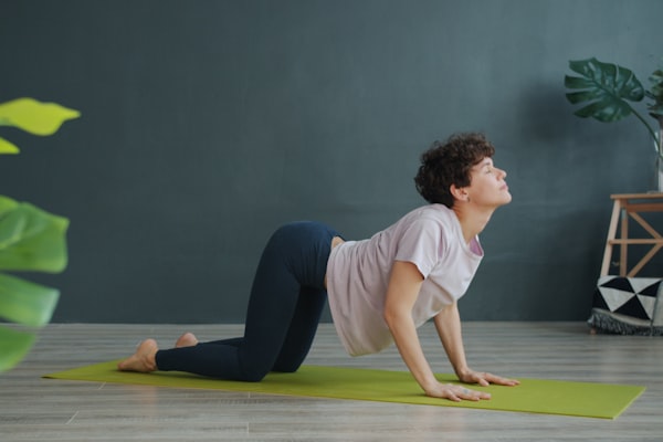 Елена Кузнецова — инструктор йоги