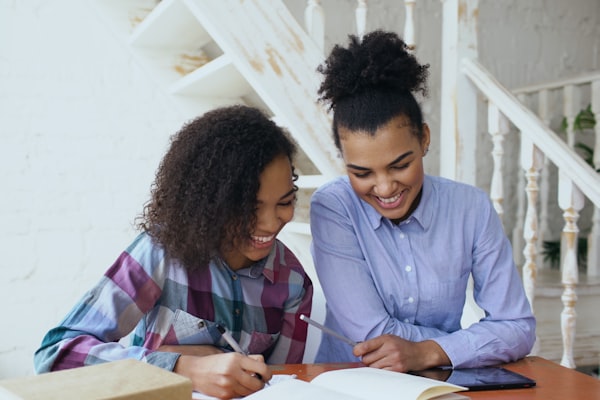 Mentorship session in progress