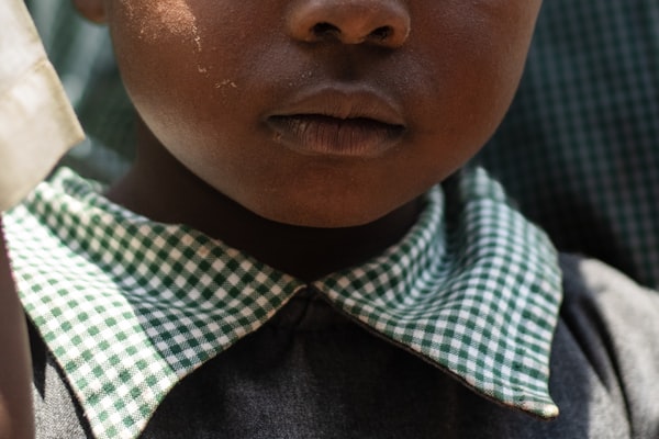 Learners in Nairobi discussing ideas