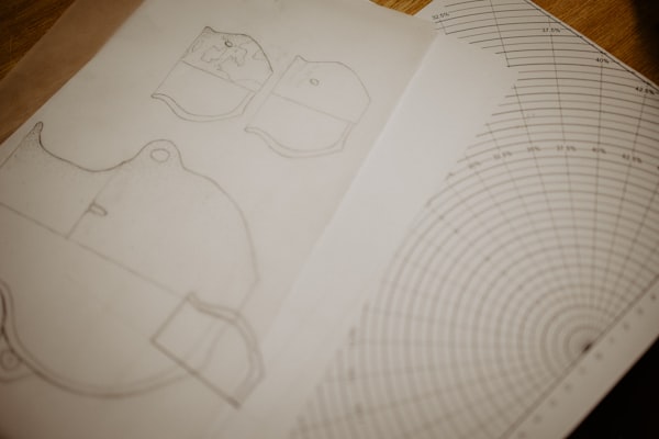 Product design sketching