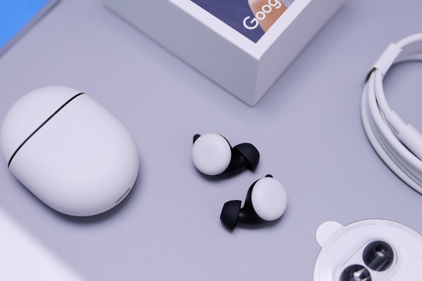 Wireless Noise-Canceling Earbuds