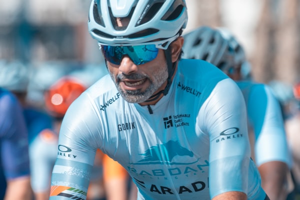 Sublimation printing for cycling apparel