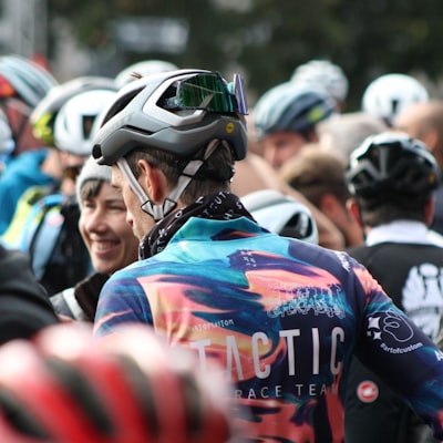 Cycling socks and caps