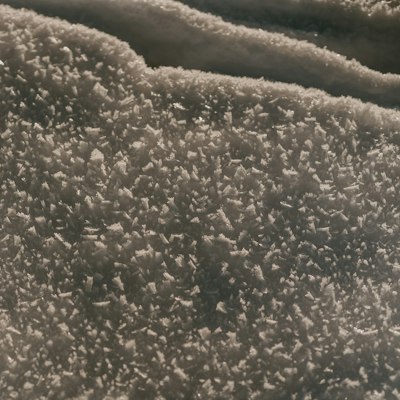 Close-up of brushed fleece fabric used for hockey hoodies