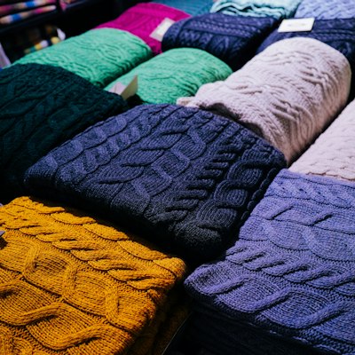 Durable double-knit polyester close-up, the dense base used for practice jerseys