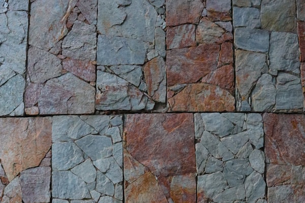 Limestone slab texture