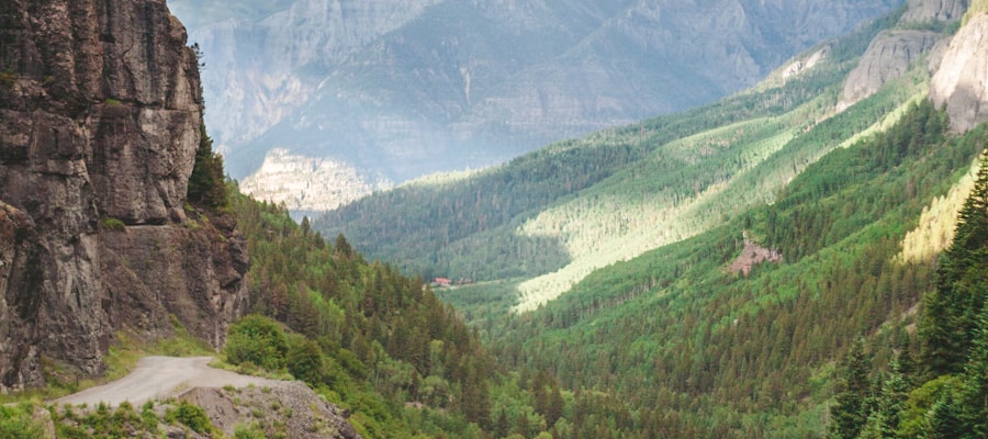 Aventura en la montaña