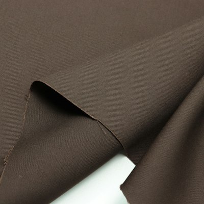 Polyester interlock knit close-up showing its smooth double-faced surface