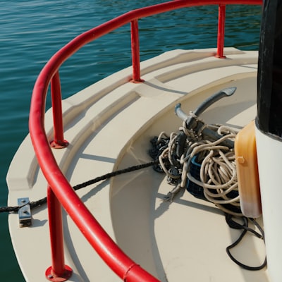 Premium 316L stainless steel boat propeller - Marine-grade corrosion resistant propeller with superior durability for saltwater applications