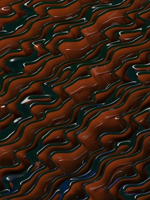 Deep wave human hair wig texture showing tight defined waves