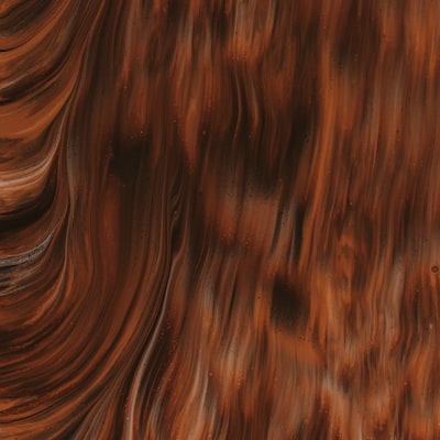 Jerry curl wig texture closeup — springy defined curls