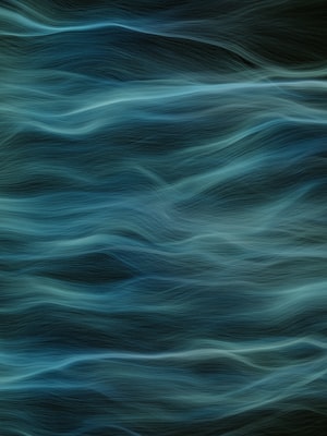 Water wave human hair wig texture, wet-look ripple pattern