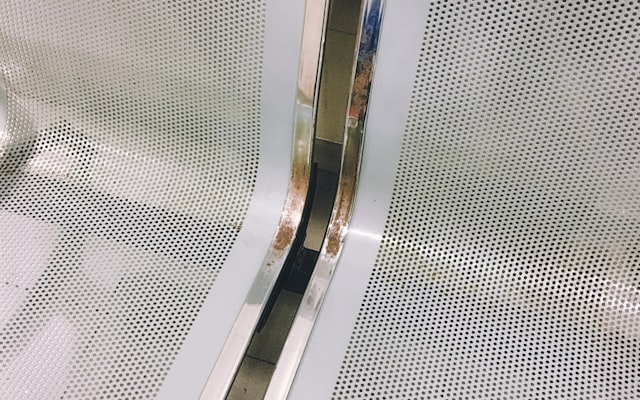 Transparent lace frontal display